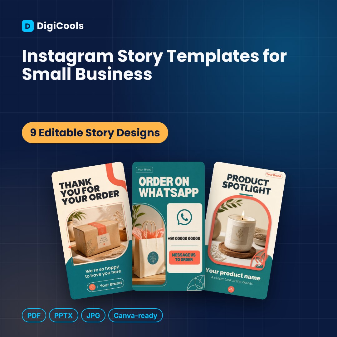 Instagram Story Templates for Small Business (9)