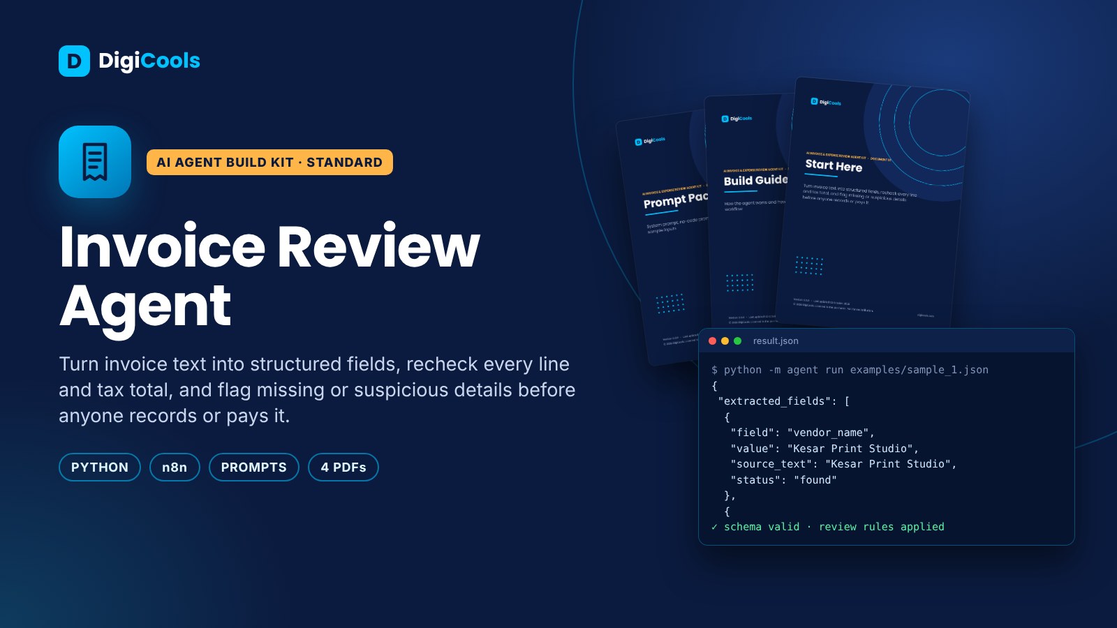 AI Invoice & Expense Review Agent Kit