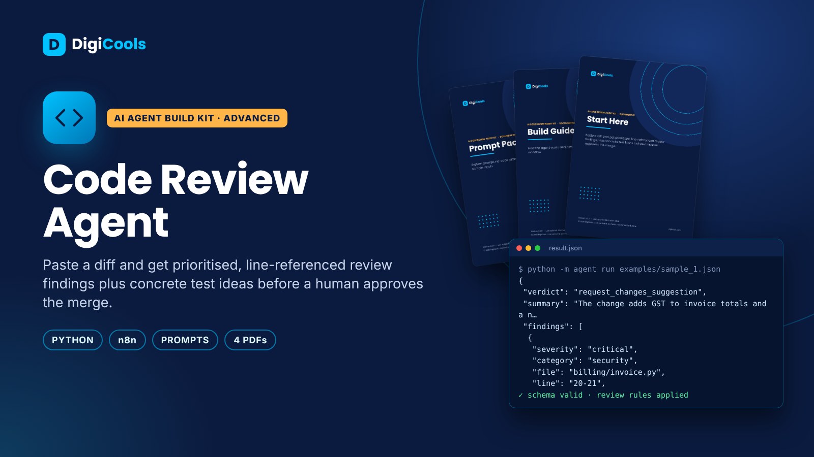 AI Code Review Agent Kit
