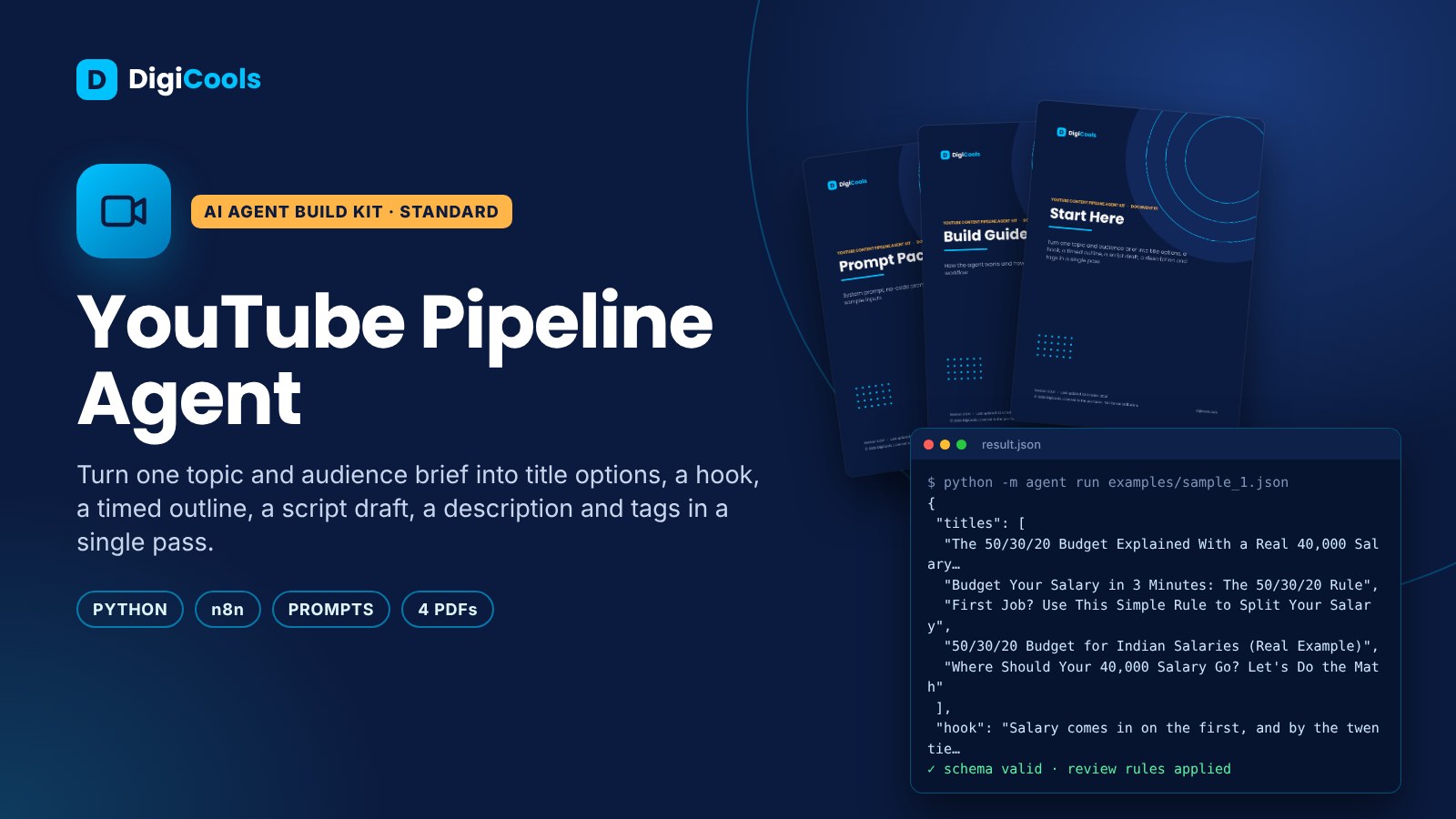 YouTube Content Pipeline Agent Kit