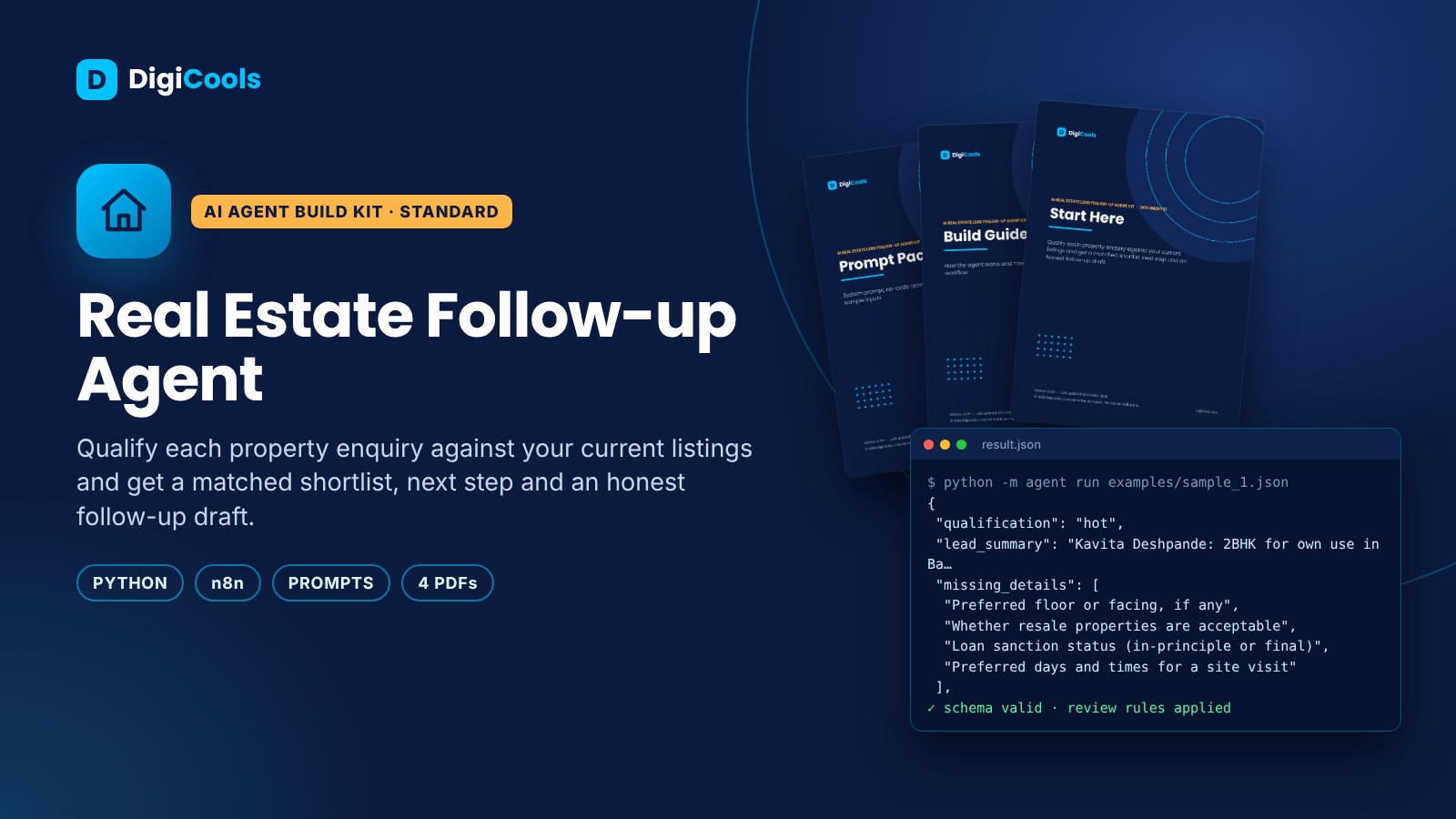 AI Real Estate Lead Follow-up Agent Kit