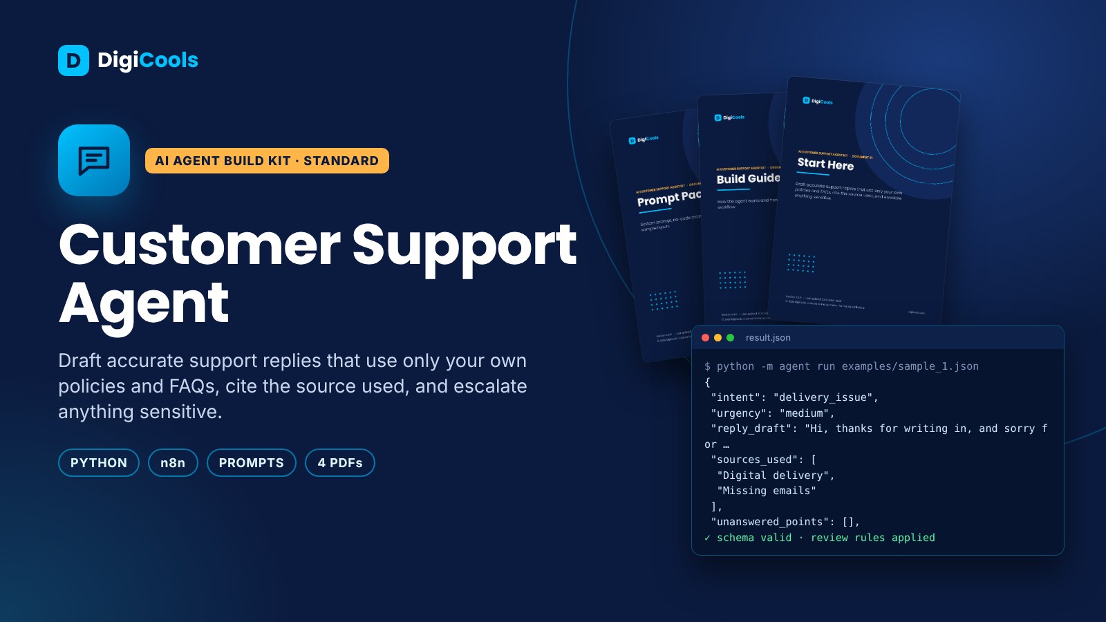 AI Customer Support Agent Kit