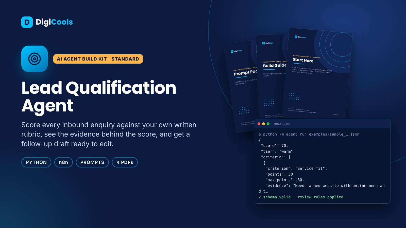 AI Lead Qualification Agent Kit